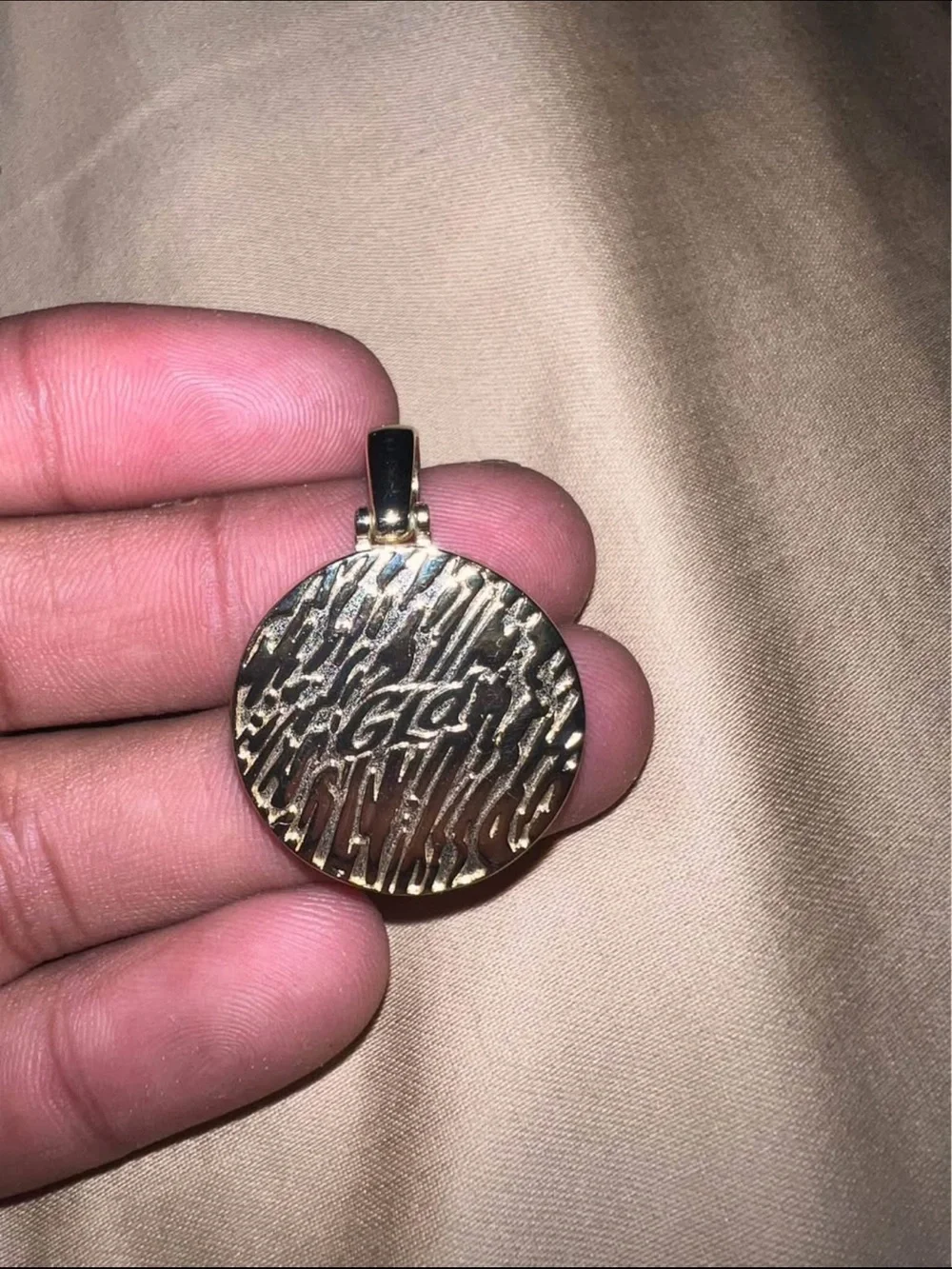 GLD Coin Pendant